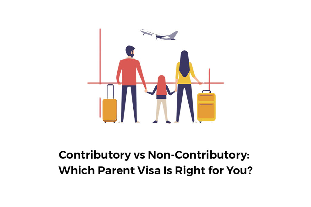 parent visa qmelh4 Understanding Contributory and Non-Contributory Options