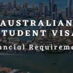 Financial Requirements for Australian Student Visa