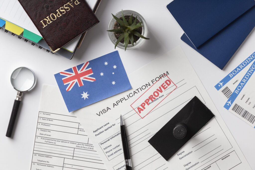 Document required for student guardian visa 590