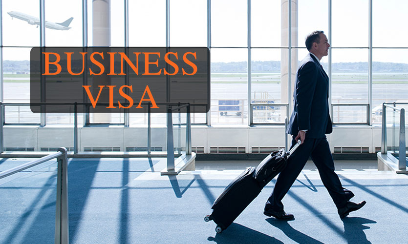 business visa agent