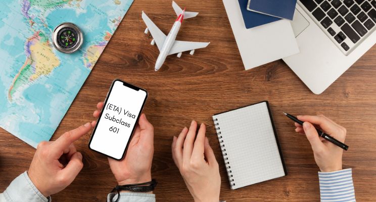 How to Apply for ETA 601