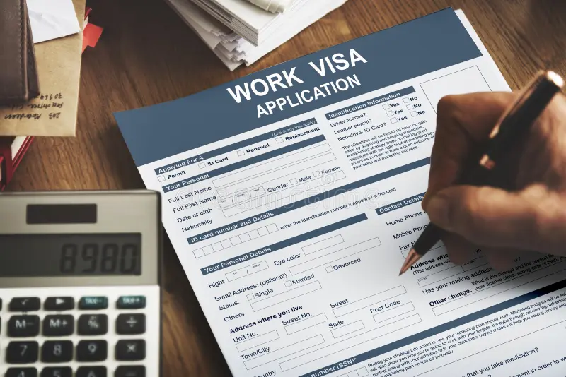 work visa Melbourne
